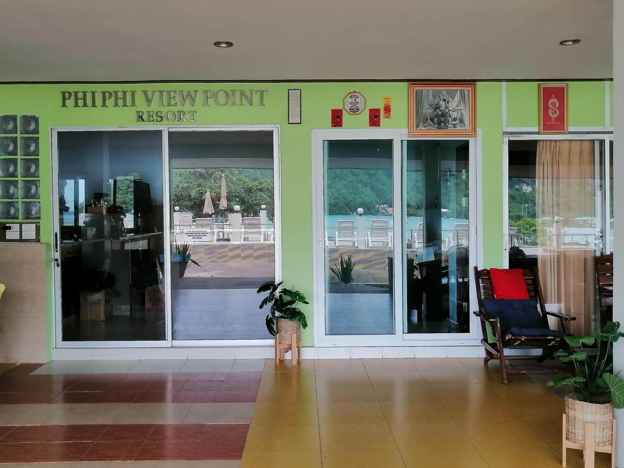 Phi Phi View Point Resort Buitenkant foto