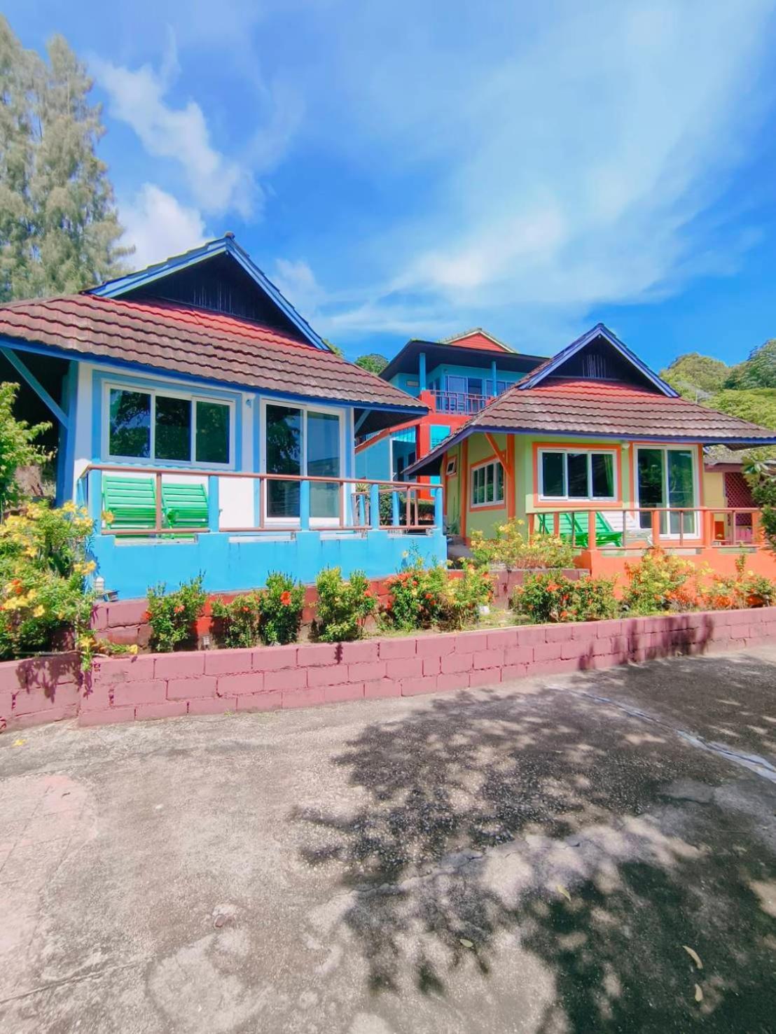 Phi Phi View Point Resort Buitenkant foto