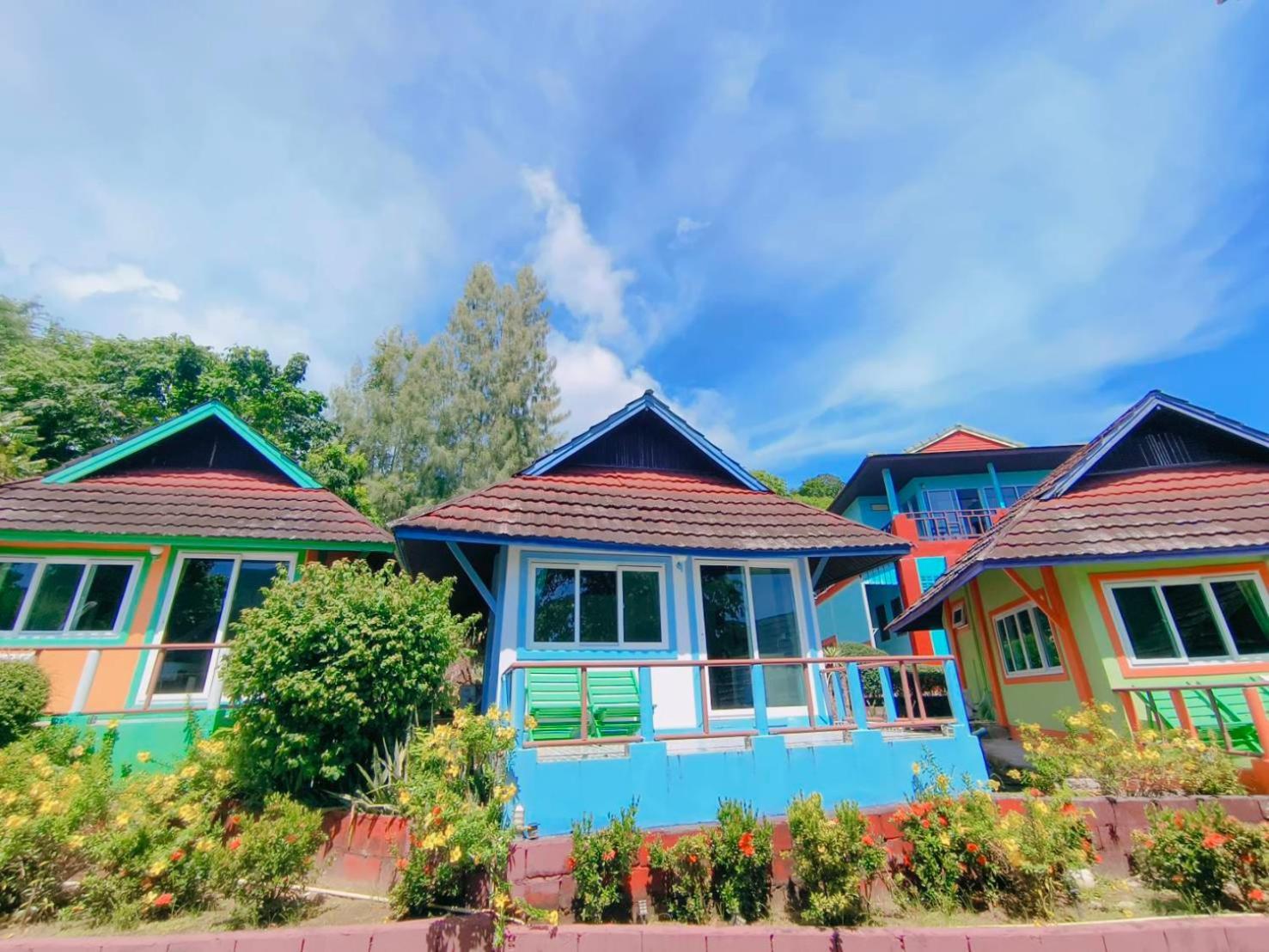 Phi Phi View Point Resort Buitenkant foto